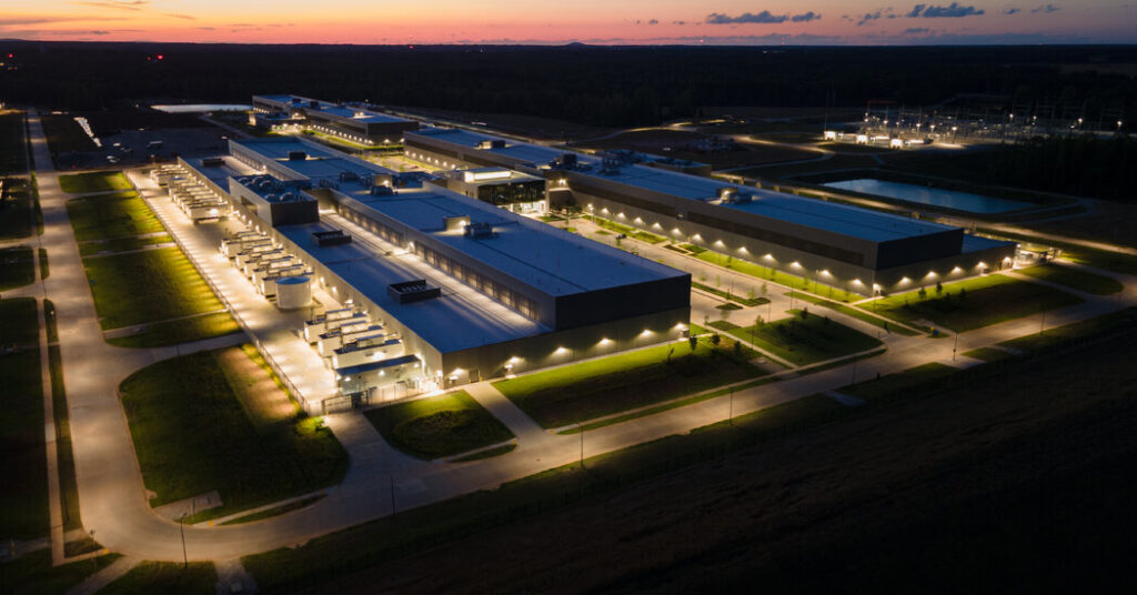 Meta in Talks to Lease Computing Power to Anthropic in Potential $10 Billion Deal