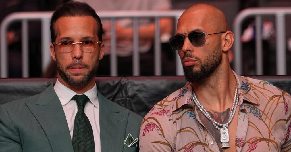 Tate Brothers Arrested in Miami As U.K. Authorities File Sex Crime Charges