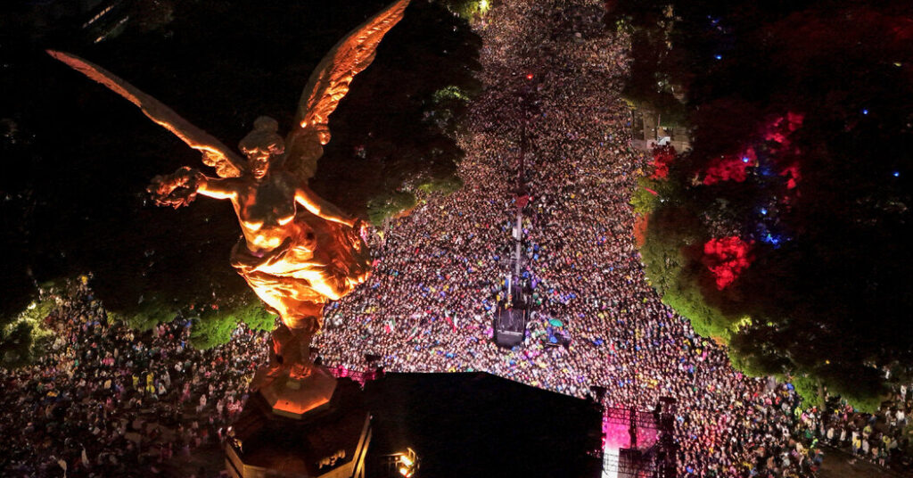 3 People Die During World Cup Celebrations in Mexico City