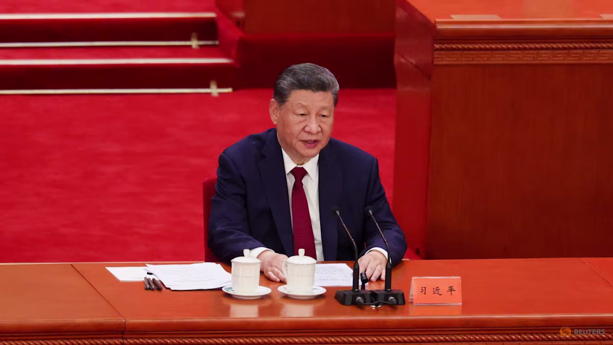 Xi casts Communist Party as key to steering China through ‘high winds, rough seas’