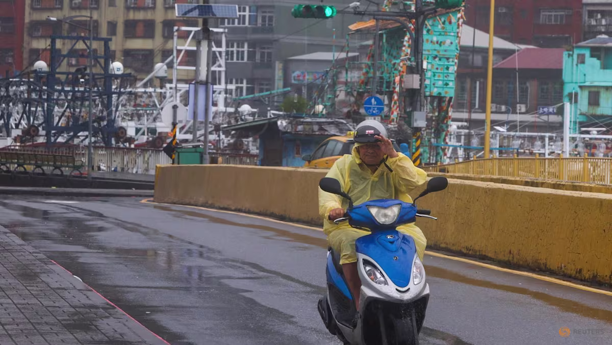 Thousands shelter in Taiwan as Typhoon Bavi lashes Japan islands