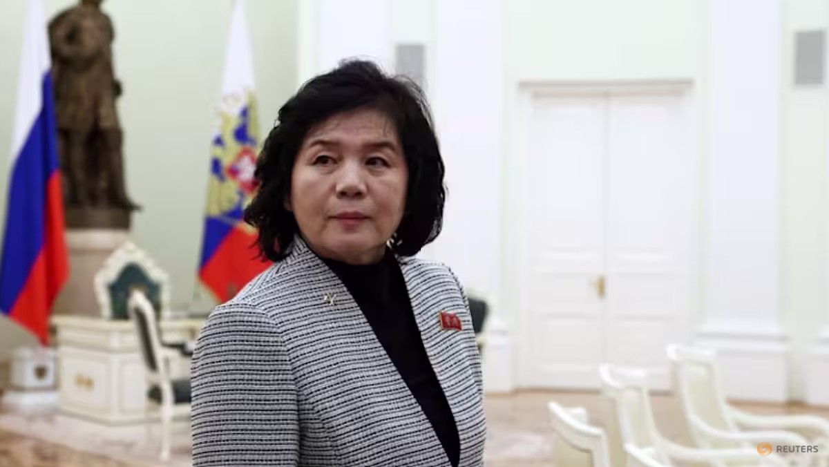 North Korean foreign minister on official visit to Russia, state media say