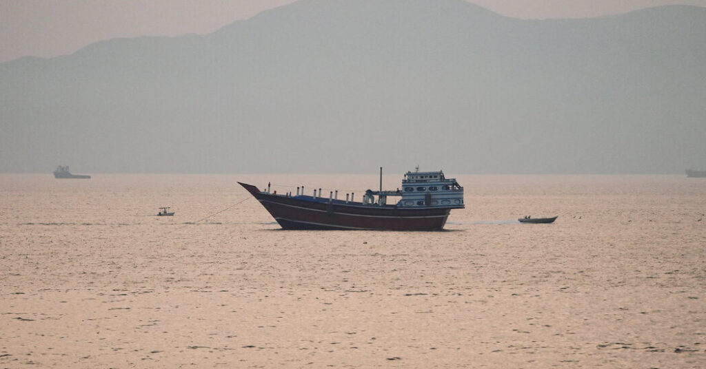 Iran War Live Updates: Iran-Backed Houthis Expand Conflict With Red Sea Blockade