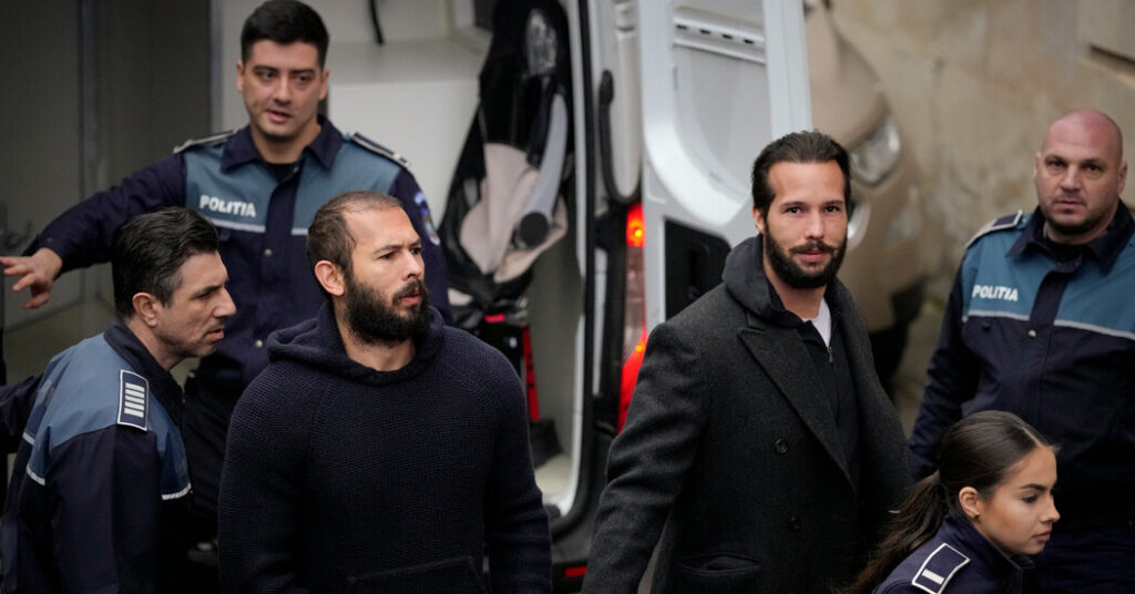 Tate Brothers to Stay in Jail as They Fight Extradition on Rape Charges