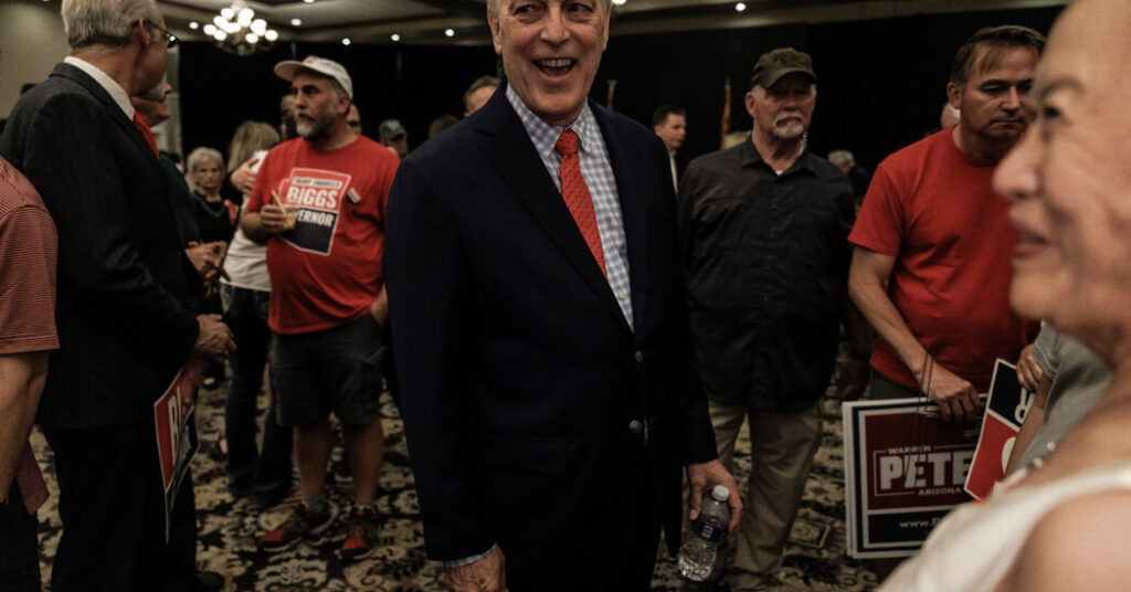Can Arizona Republicans Stop Feuding Long Enough to Win Back the State?