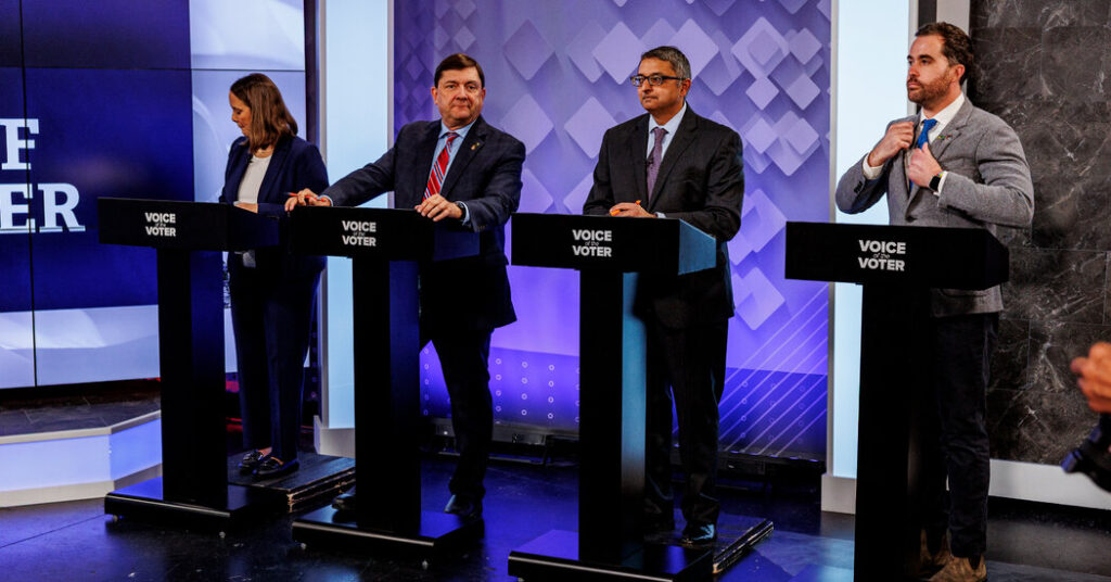 In Maine Senate Race, Democrats Go From Chaos to Coronation
