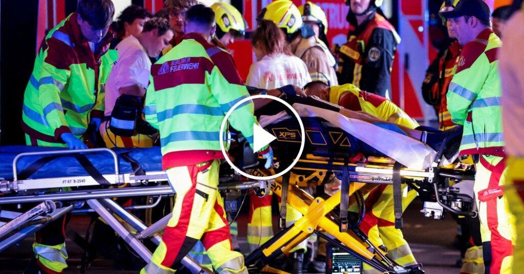 Terrorism Suspected After Car Plows Into People at Berlin Pride Event