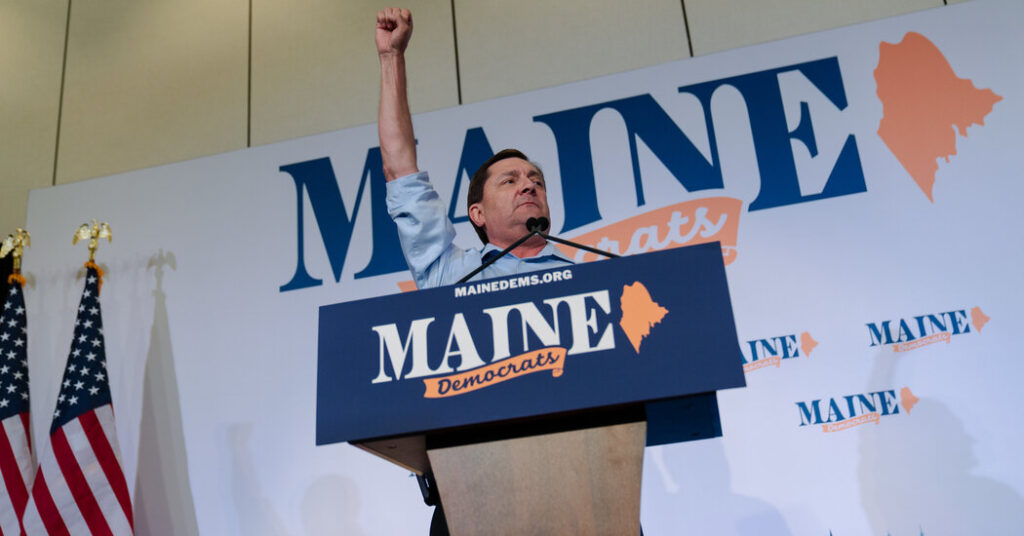 Democrats Reset the Maine Senate Race. Now Comes the Tricky Part.