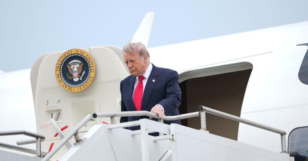 U.S. Strikes Iran Again, as Trump Encounters a More Determined Adversary in Widened War