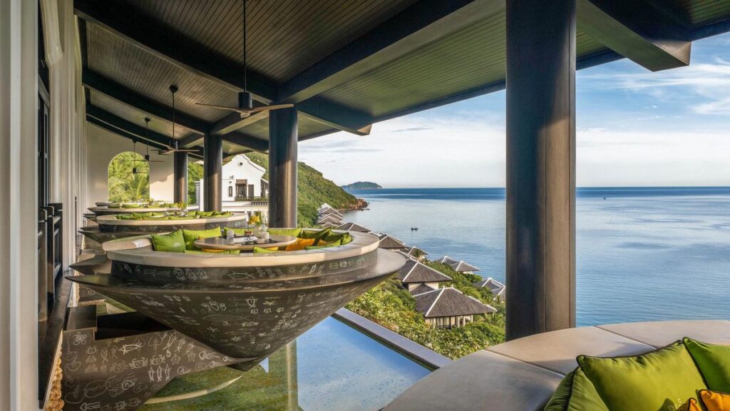 World on a plate at InterContinental Danang Sun Peninsula Resort