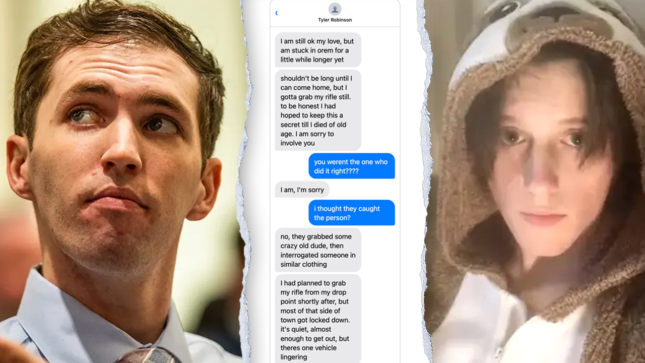 Tyler Robinson allegedly admitted to killing Charlie Kirk in texts