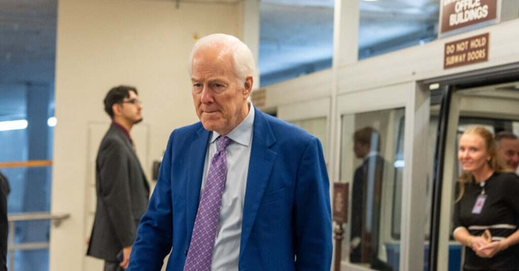Defying Trump, Cornyn Uses His Lame-Duck Power