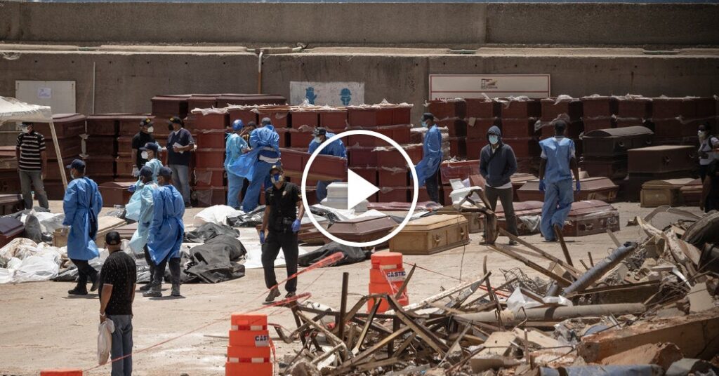 As Earthquake Death Toll Rises, a Venezuelan Port Becomes a Morgue