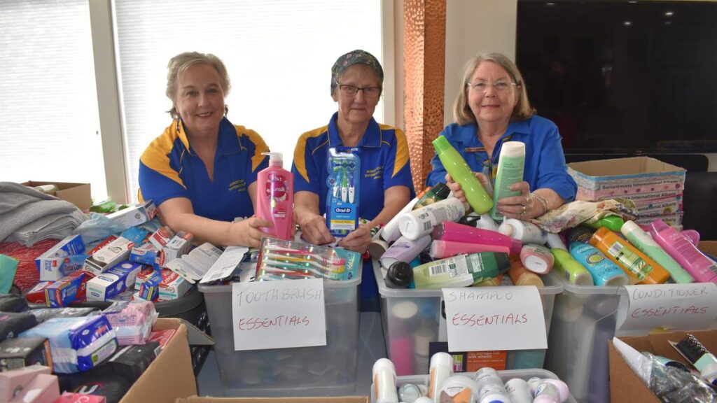 Record number of Kare Kits to be made up by Soroptomists International Albany for women’s centre