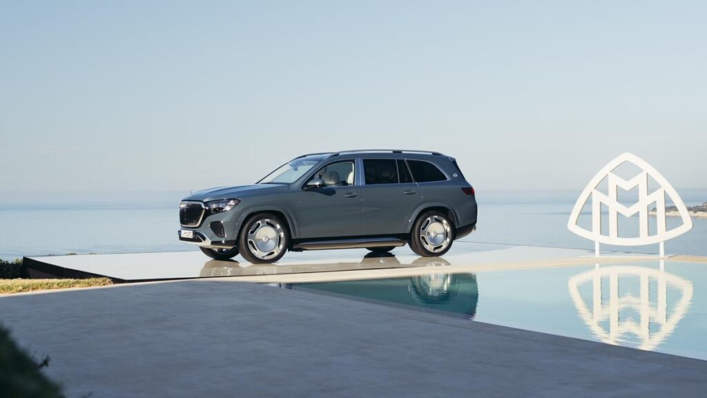 Mercedes’ fanciest SUV just got fancier