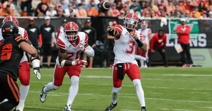 Stampeders visit Als chasing a third straight win