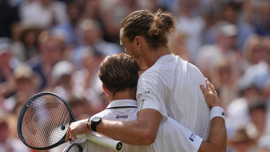 Wimbledon 'Fery-tale' crushed ruthlessly by Zverev