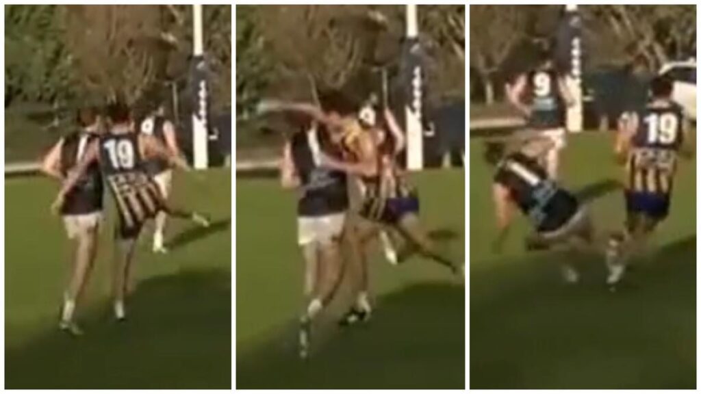 Bridgetown player Kalani Brooks facing lengthy ban after coward punching Kojonup player in country footy game