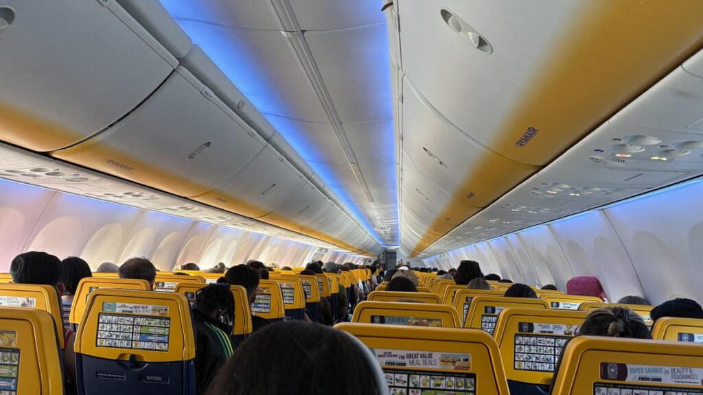 Ryanair flight RK8288 from London to Albania re-routed twice, takes 12 hours