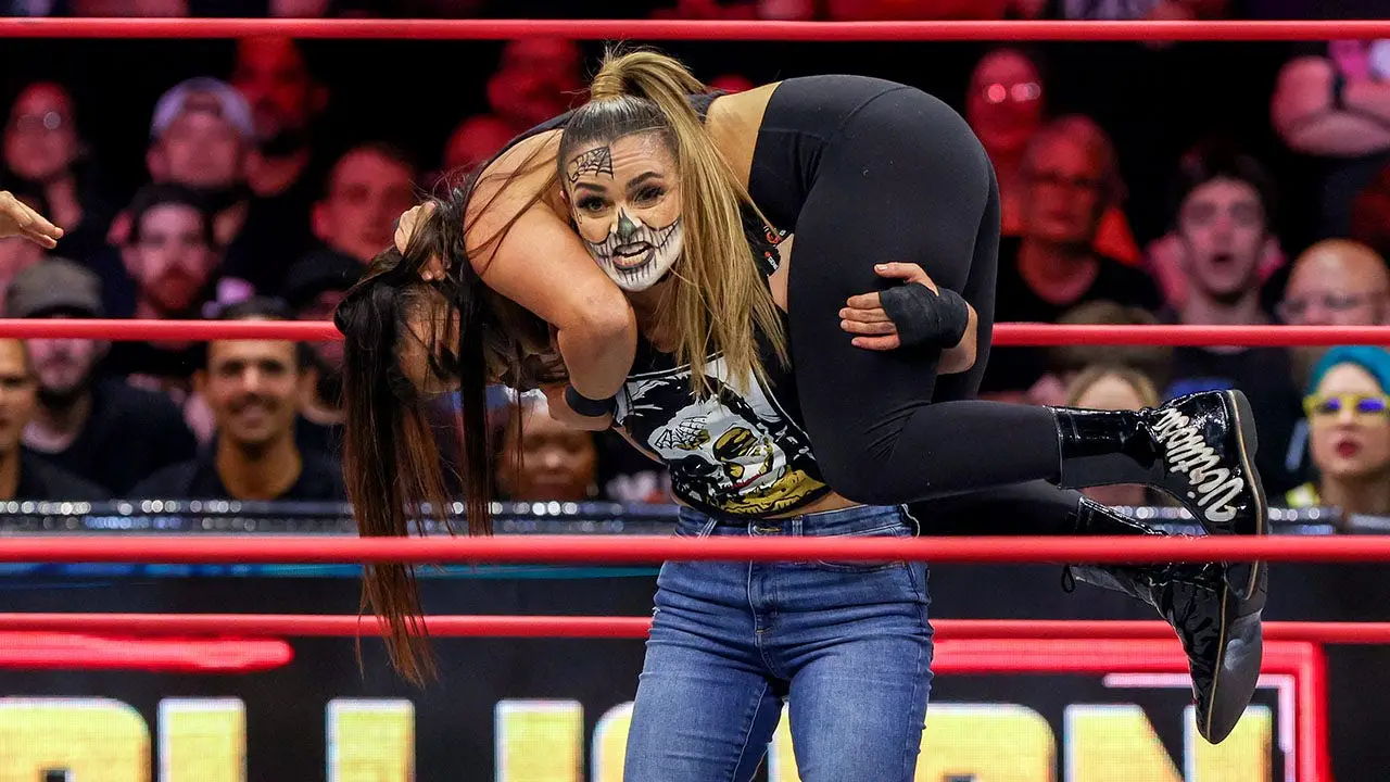 Thunder Rosa says her past social work shaped her AEW wrestling career