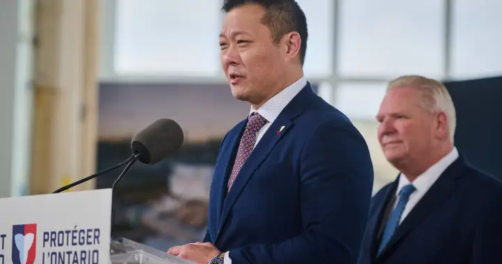 Ontario MPP charged riding association for restaurants, hotels and limo rental