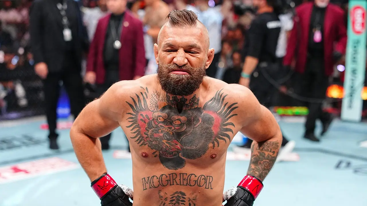 McGregor reveals ACL and meniscus injury to his right knee at UFC 329