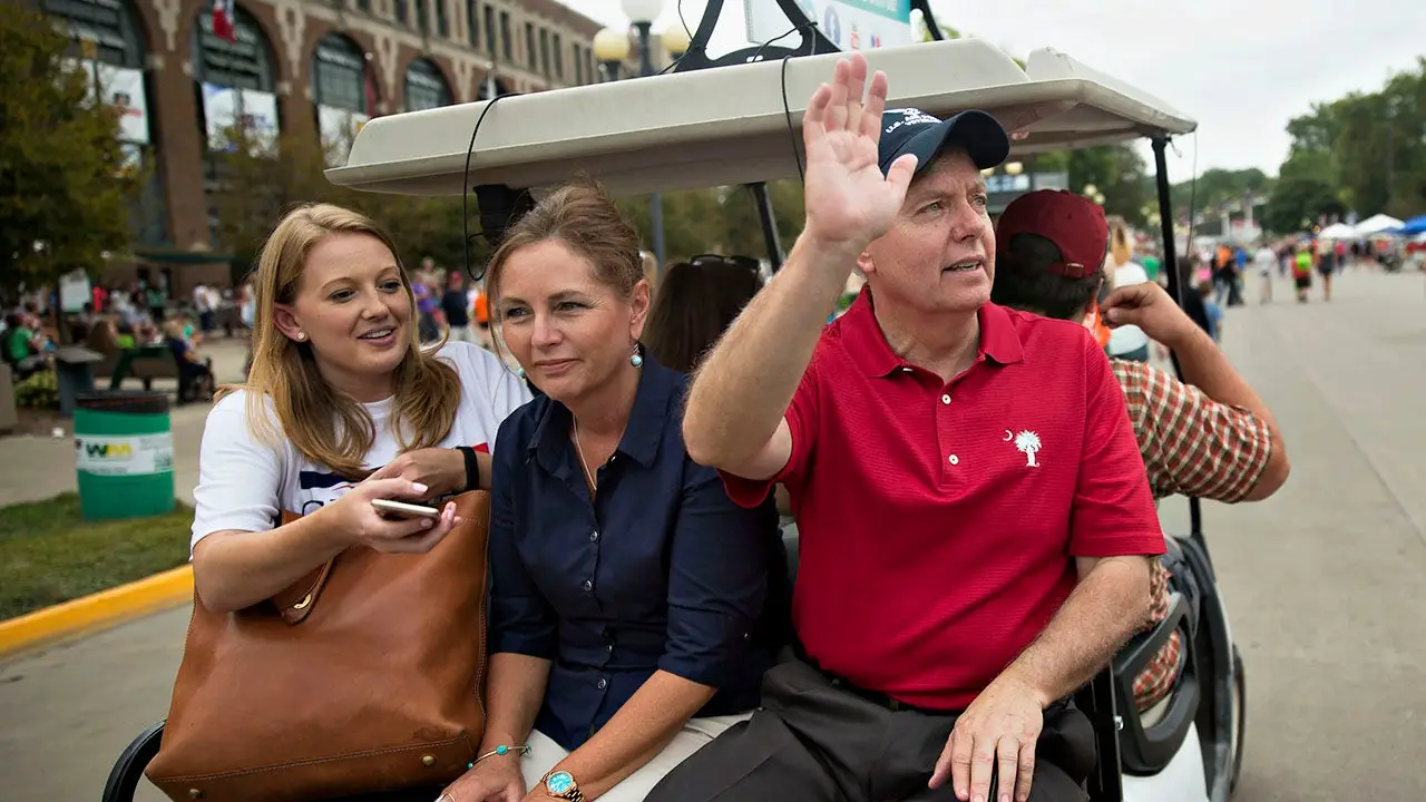 Darline Graham Nordone: Graham’s sister revealed as Trump’s Senate pick