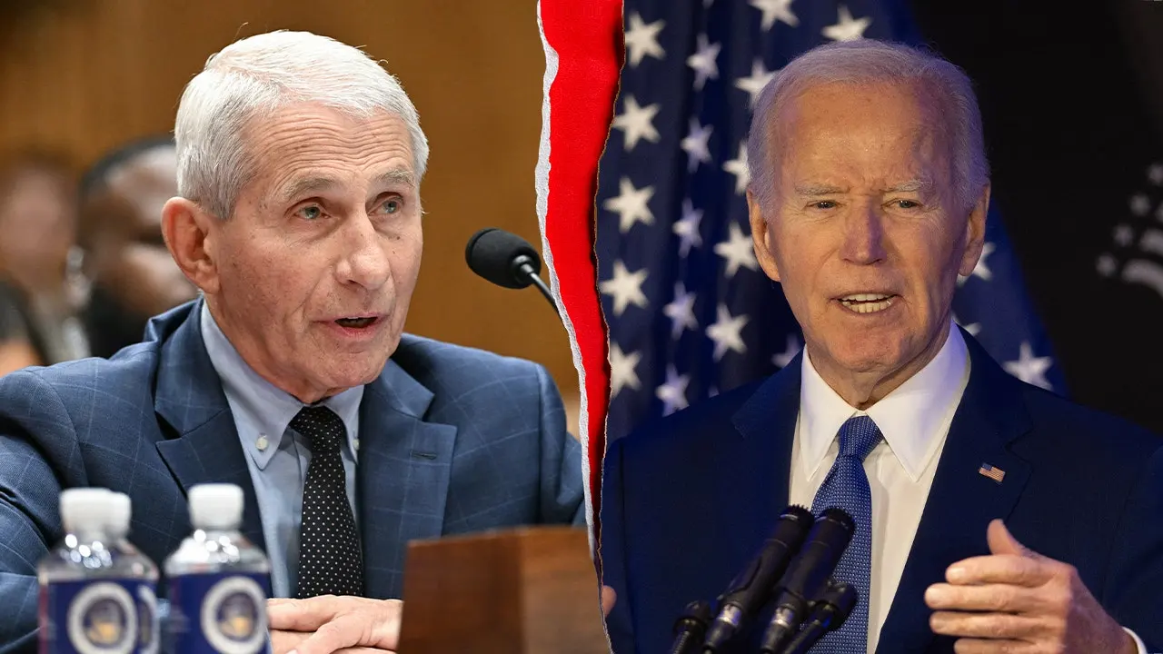 Fauci diaries media coverage mirrors Biden acuity cover-up, Halperin says