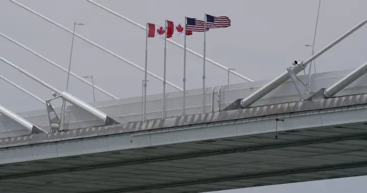 How will Gordie Howe Bridge profit-share deal work between Canada, U.S.?