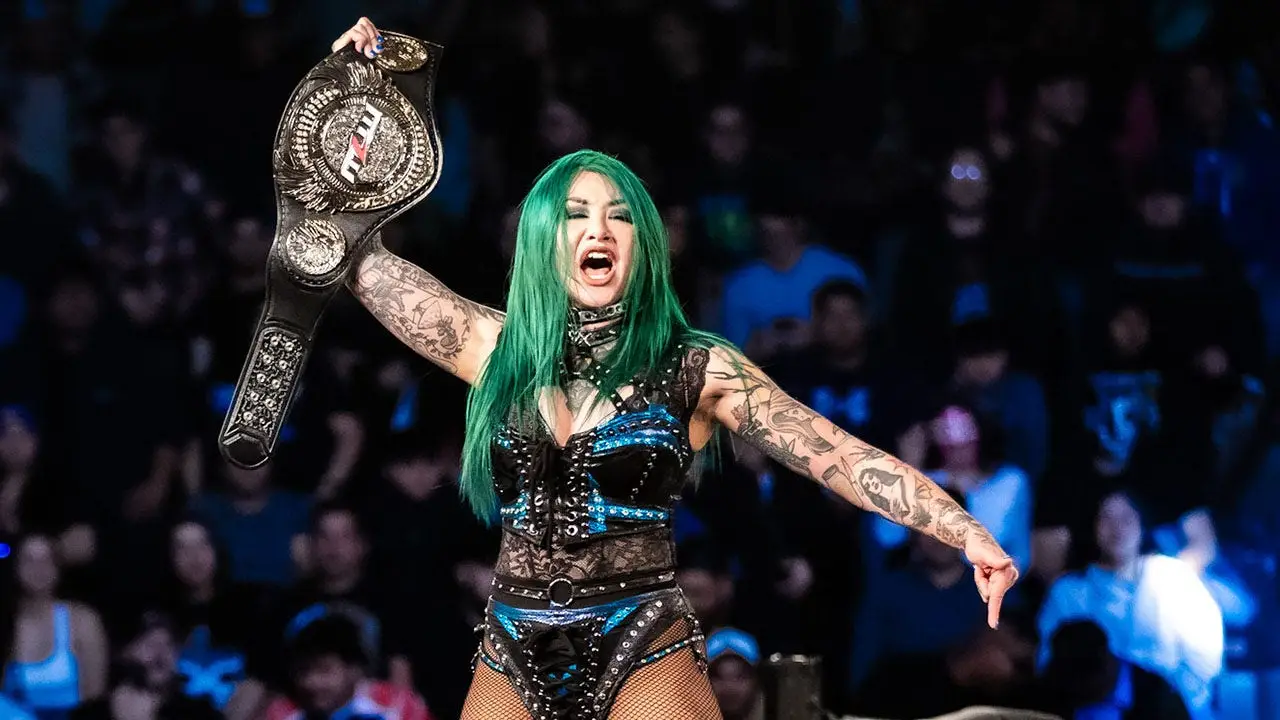 Shotzi Blackheart defends MLW title against CMLL star Kira on Fusion