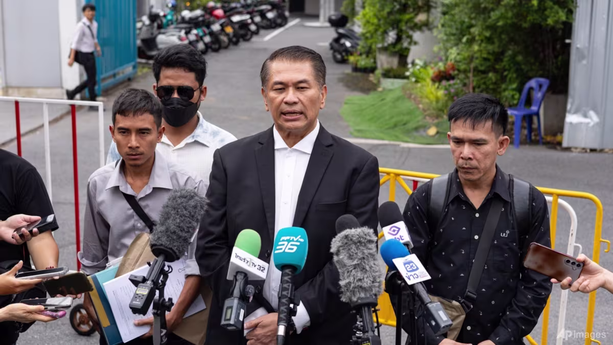 Thai crew of ship struck in Strait of Hormuz sues operators