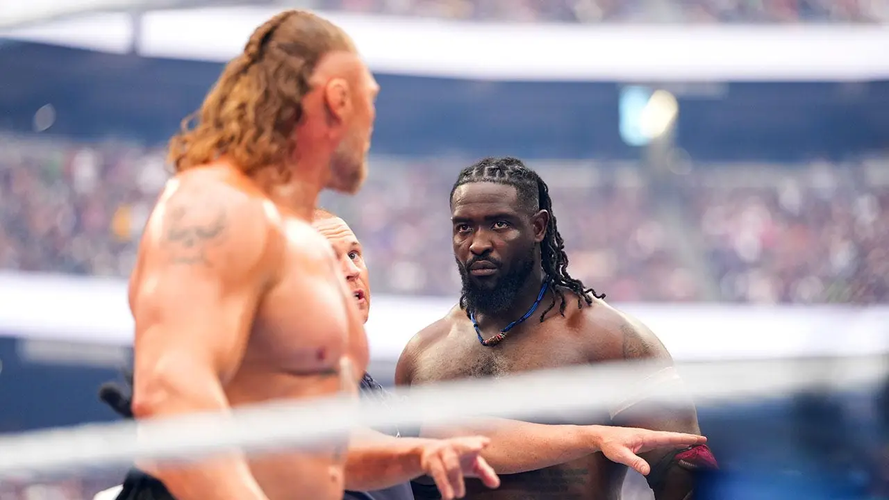 WWE legend breaks down Oba Femi and Brock Lesnar Hell in a Cell match at SummerSlam