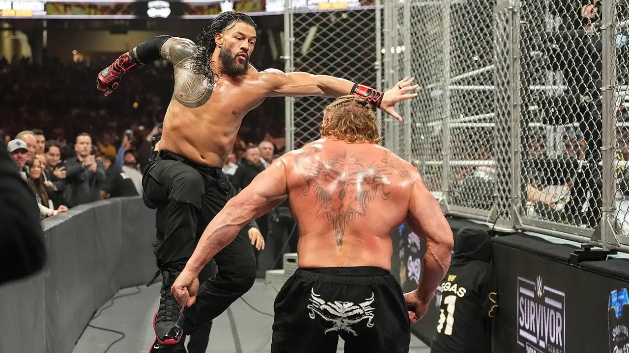 WWE Survivor Series WarGames announced for Astros‘ home ballpark