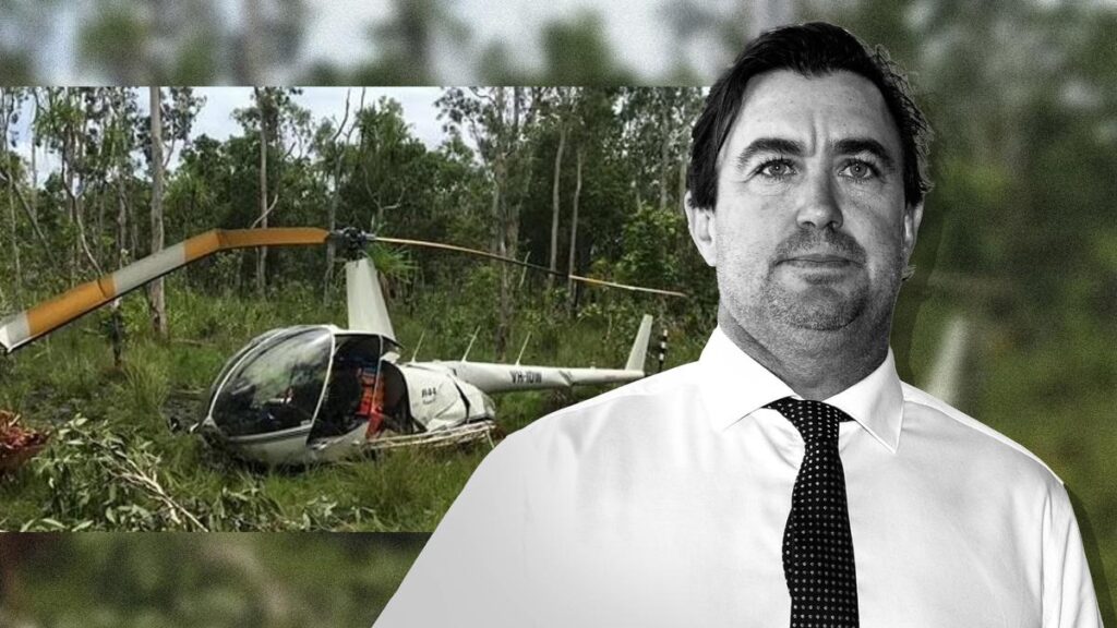 Secret recordings reveal what Matt Wright told police and family after fatal Outback Wrangler helicopter crash