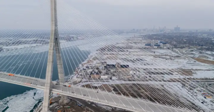 Gordie Howe International Bridge to open July 27 after delay – National