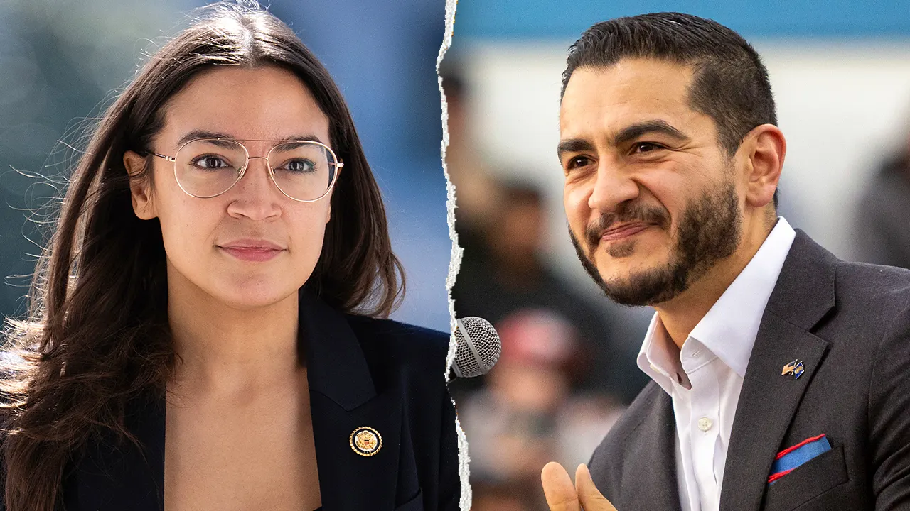 AOC backs Abdul El-Sayed in Michigan Senate primary over Schumer pick