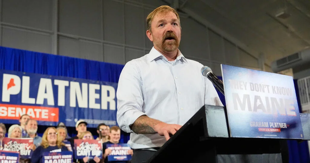 Who will replace Graham Platner if he drops out? Here’s how Democrats could pick a new Maine Senate nominee.