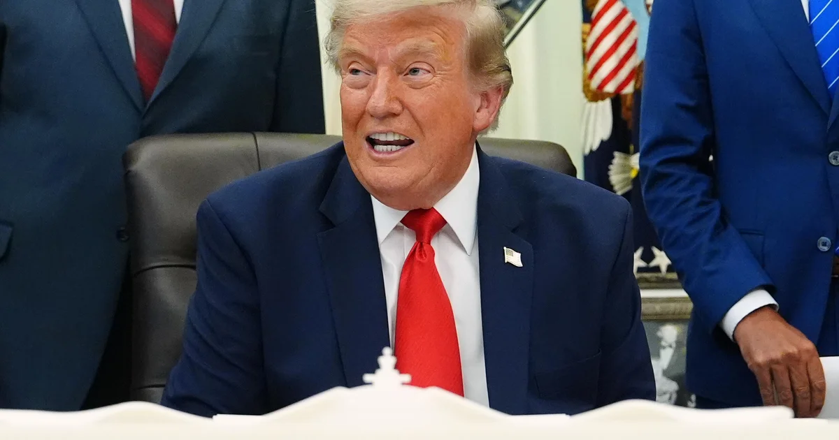 Trump unveils plans to overhaul Dulles International Airport outside Washington