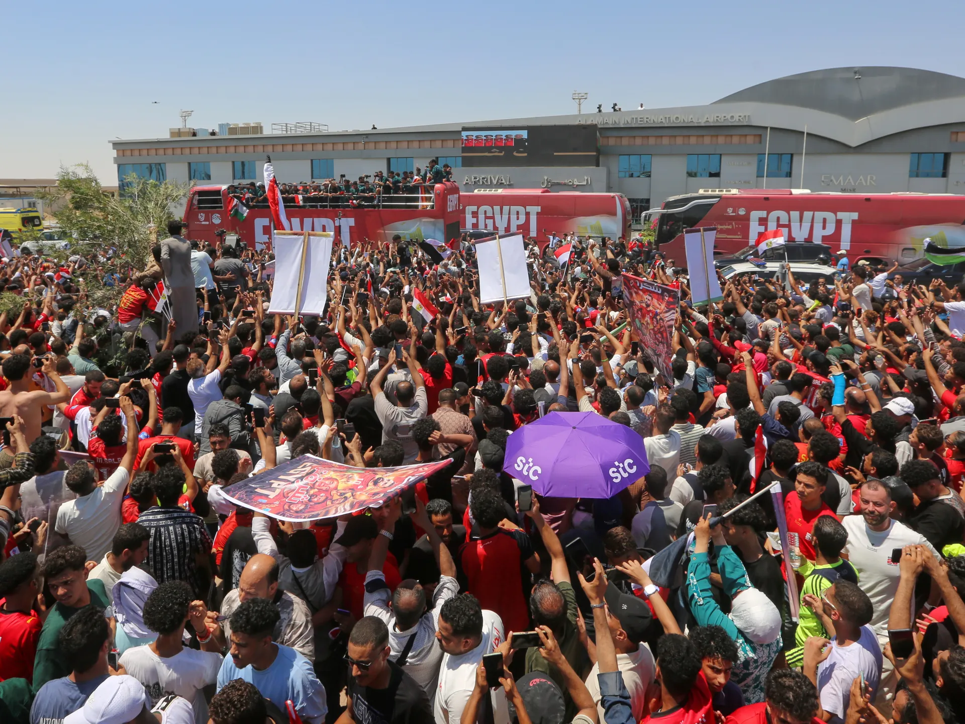 Hundreds give hero’s welcome to Egypt after best World Cup run | World Cup 2026