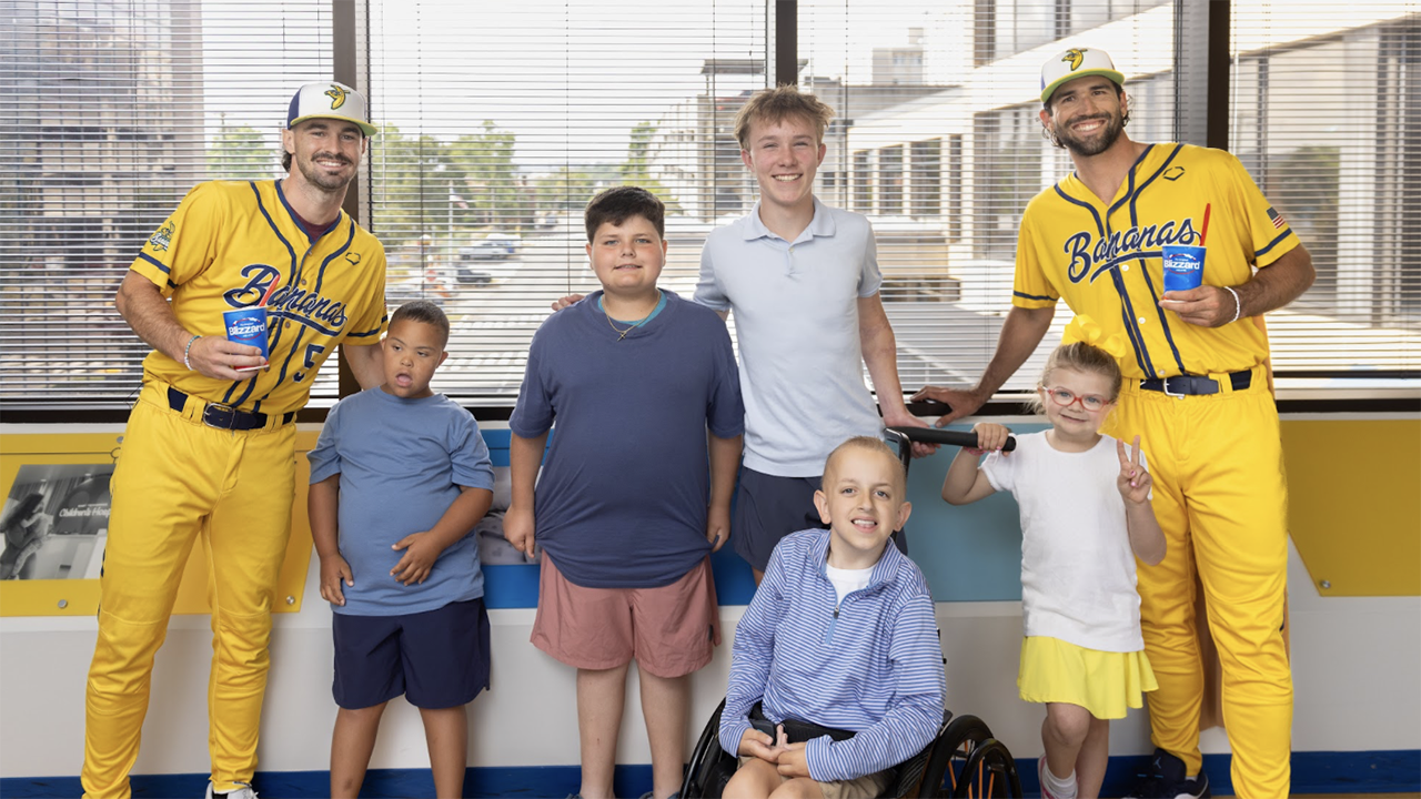 Savannah Bananas stars inspire kids on journey: ‚Exactly where God put me‘