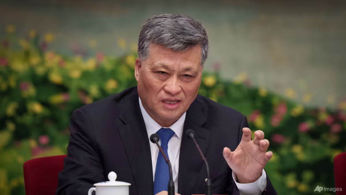 China expels former Politburo member Ma Xingrui from Communist Party after graft probe