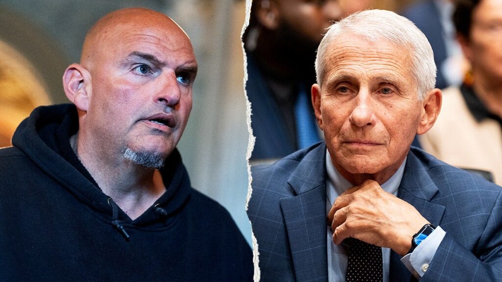 Fetterman regrets silence on COVID-19 lab leak after Fauci hearing