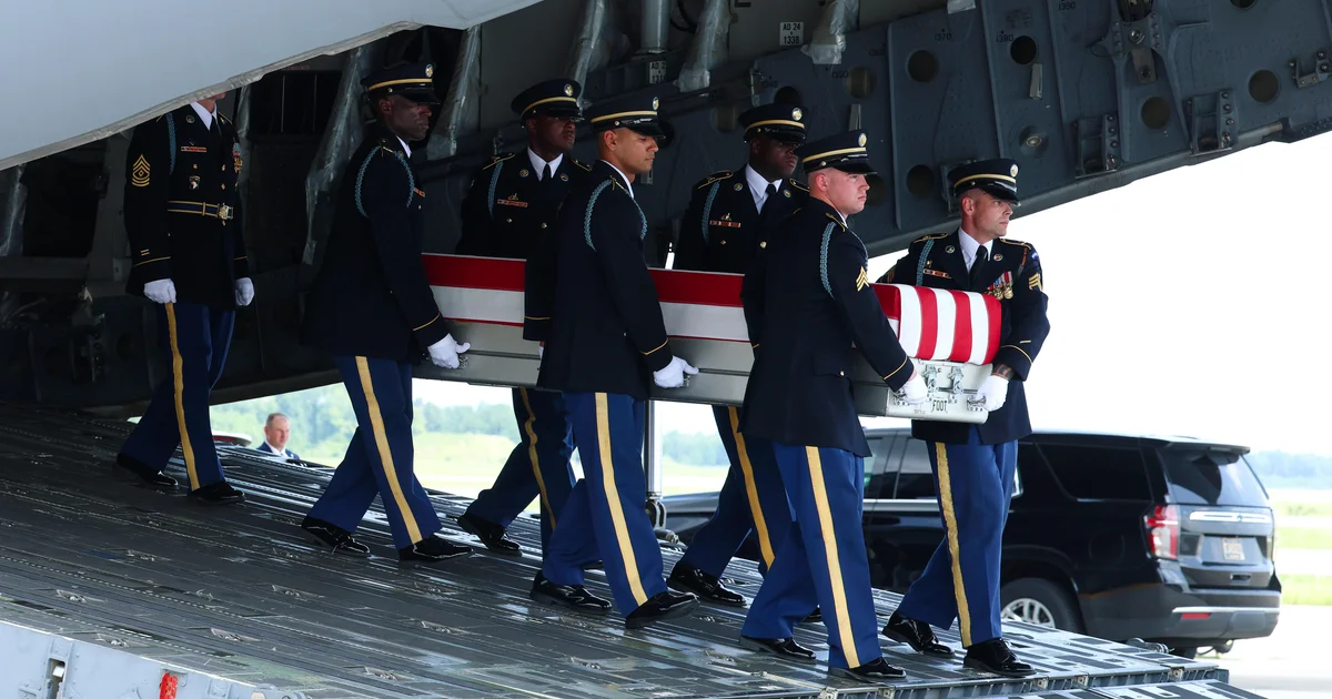 Pentagon website „anomalies“ that removed names of 4 killed in Iran war remain