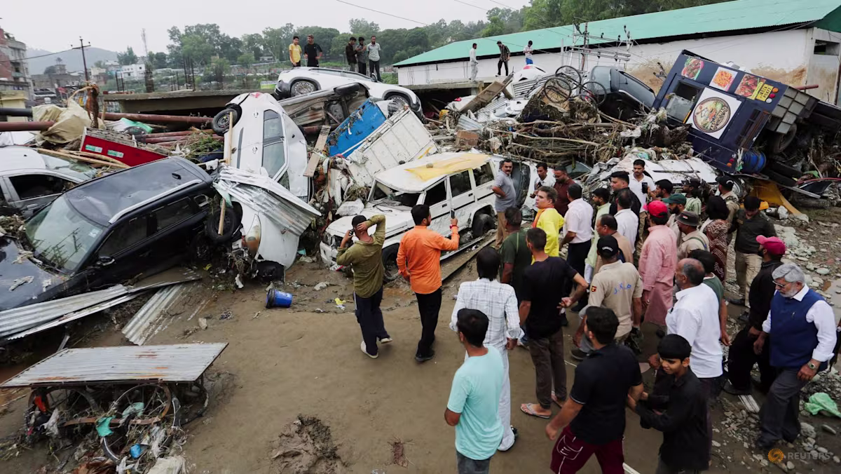 India floods and landslides kill at least 19