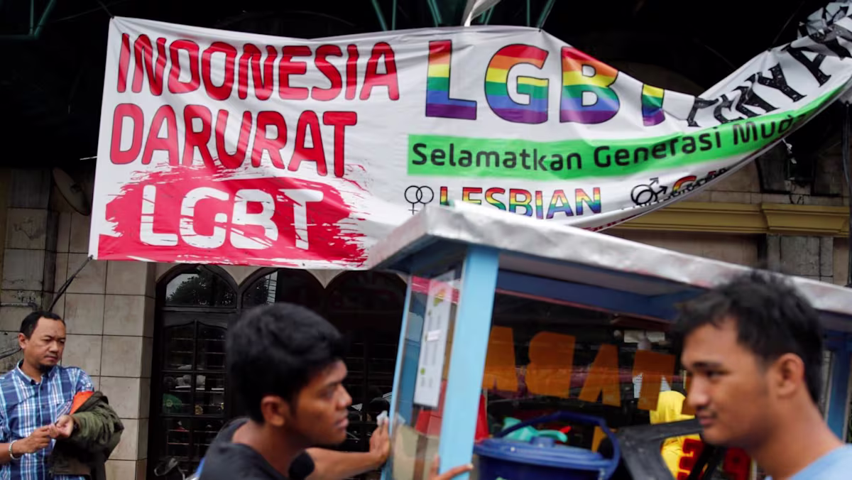 How a national security threat label has reignited Indonesia’s LGBTQ debate