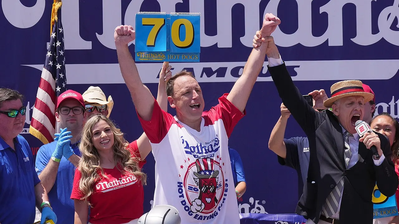 Joey Chestnut’s wild ride to becoming Hot Dog Eating Contest’s GOAT
