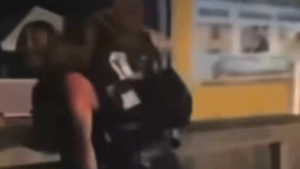 Canadian woman arrested for alleged New Jersey boardwalk slap held in ICE custody