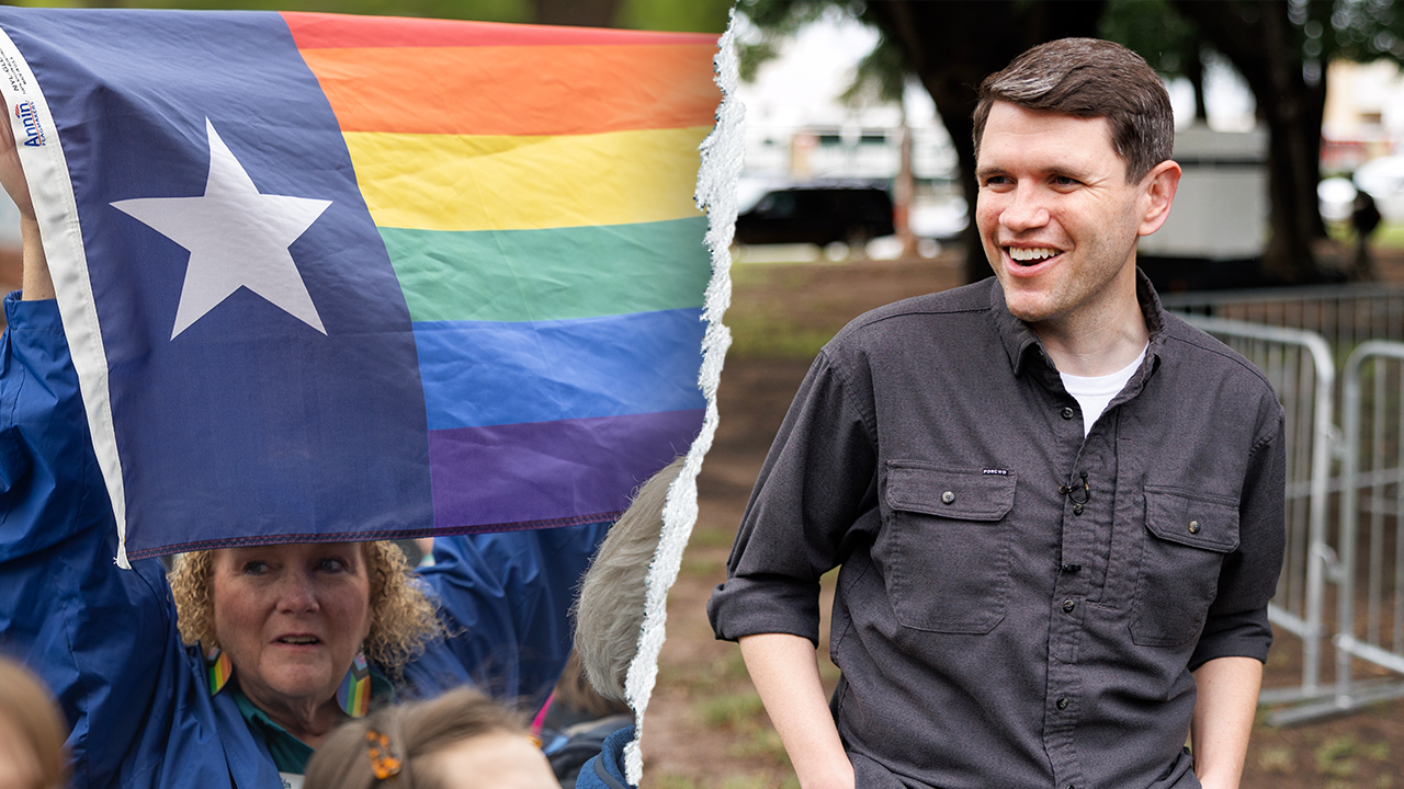 Talarico campaigns with former trans youth surgeon after opposing surgeries