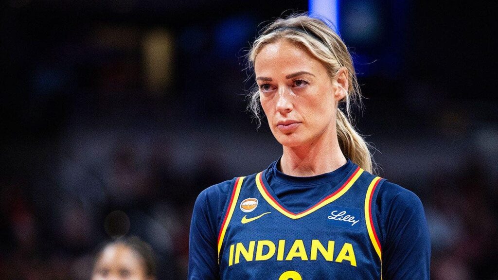 Sophie Cunningham and West Wilson split on transgender athletes in girls‘ sports despite podcast partnership