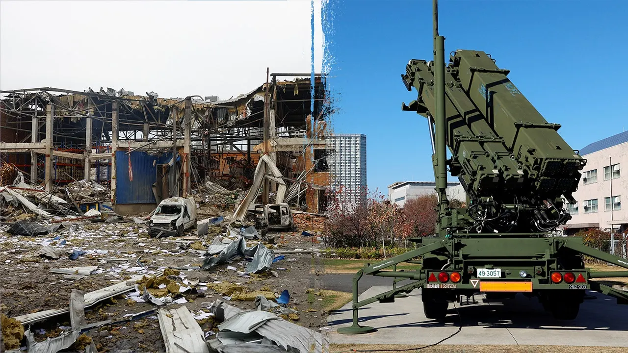 Trump says US will license Ukraine to produce Patriot air defense